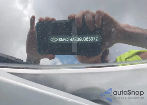 2016 Hyundai Accent Se из США, поврежденный, VIN KMHCT4AE3GU085372